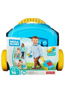 Mega Bloks Mobilna walizeczka z klockami