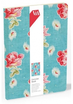 Zeszyt A5 Chintz Roses w linie 96 stron