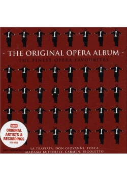 The Original Opera Album płyta CD