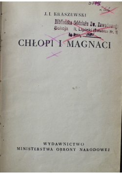 Chłopi i Magnaci