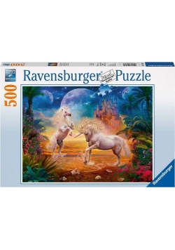 Puzzle Fantastyczne jednorożce 500