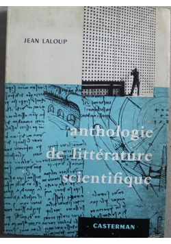 Anthologie De Litterature Scientifique