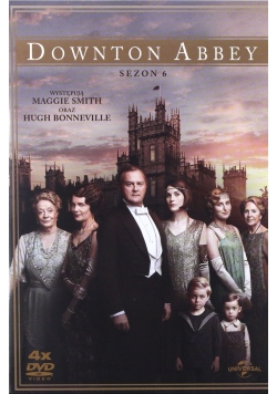 Downton Abbey Sezon 6 4, DVD