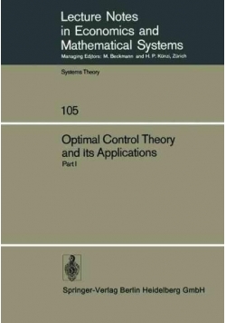 Optimal control theory and it's applications