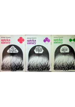 Apteka natury 3 tomy