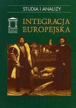 Studia i analizy Integracja europejska