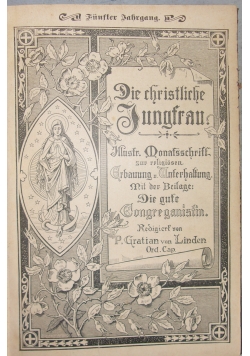 Die Christliche Jungfrau, 1903 r.