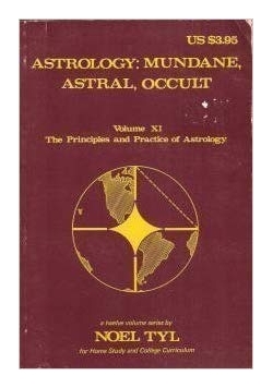 Astrology: mundane, astral, occult