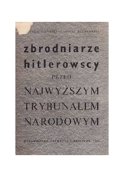 Zbrodniarze hitlerowscy