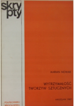 Wytrzymałość tworzyw sztucznych