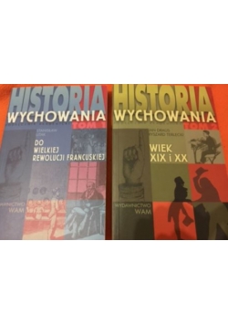 Historia wychowania, t. 1-2