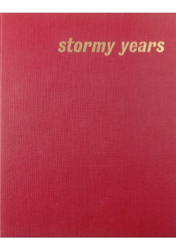 Stromy years