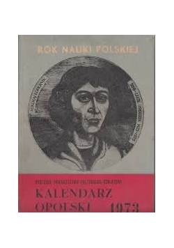 Kalendarz Opolski 1972