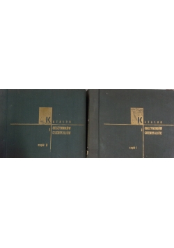 Katalog odczynników i chemikaliów, tom I - II
