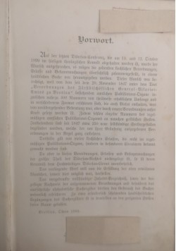 Verordnungen fur das bistum breslau, 1902 r.