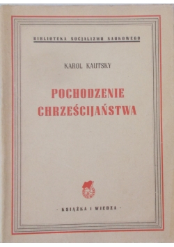 Pochodzenie chrześcijaństwa 1950 r.