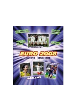 Naklejanki - EURO 2008 SIEDMIORÓG