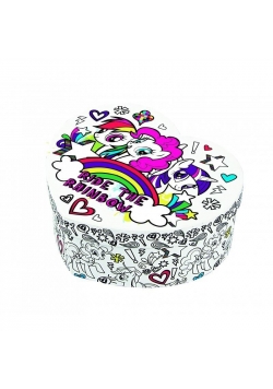 D&M Pokoloruj szkatułkę z kucykami Pony