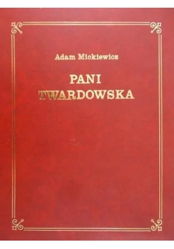 Pani Twardowska, Reprint 1863 r.