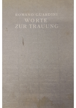 Worte zur trauung