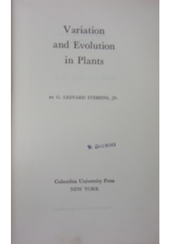 Variation and Evolution in Pants