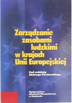 Zarządzanie zasobami ludzkimi w krajach Unii Europejskiej