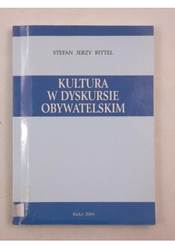 Kultura w dyskursie obywatelskim