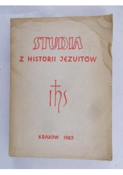 Studia z historii Jezuitów