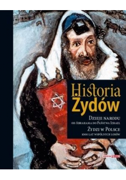 Historia Żydów plus CD