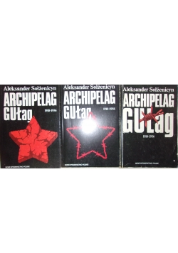 Archipelag gułag, zestaw 3 książek