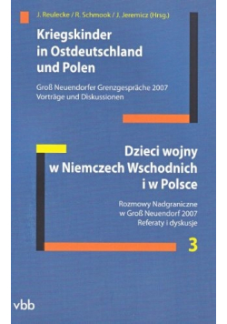 Dzieci wojny w Niemczech Wschodnich i w Polsce