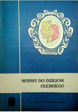 Wyspy do dziejów oleskiego