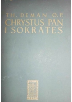 Chrystus Pan i Sokrates