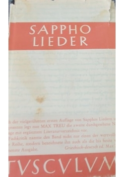Sappho Lieder