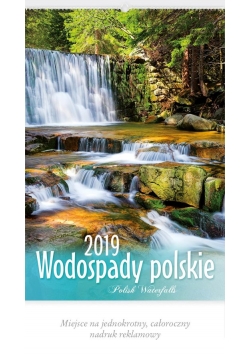 Kalendarz 2019 RW 07 Wodospady polskie