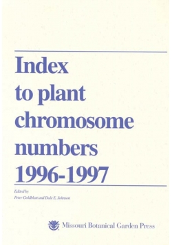 Index to plant chromosome numbers 1996-1997