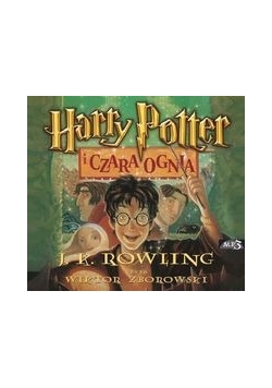 Harry Potter i czara ognia 2 płyty CD