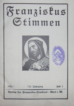 Franzistus Stimmen, 1927 r.