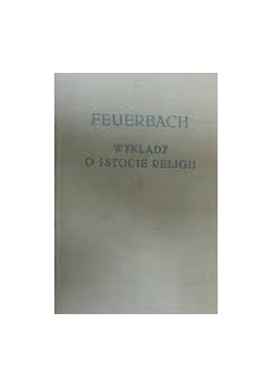 Wykłady o istocie religii