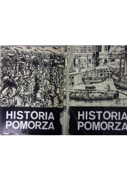 Historia Pomorza, zestaw 2 książek