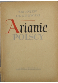 Arianie polscy