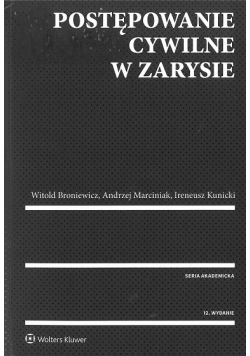 Postępowanie cywilne w zarysie