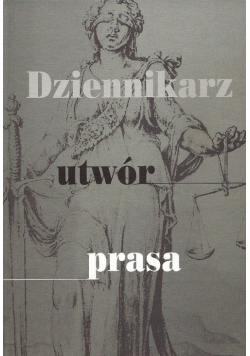 Dziennikarz utwór prasa