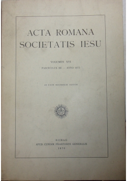 Acta Romana Societatis Iesu, 1948r.