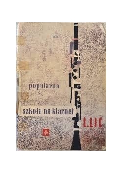 Popularna szkoła na klarnet