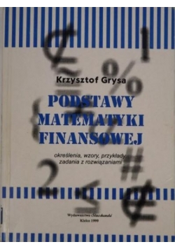 Podstawy matematyki finansowej