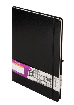Formalizm A4 Notes kratka czarny