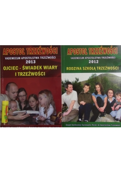 Apostoł Trzeźwości, zestaw 2 książek
