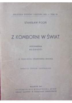 Z Komborni w świat 1947 r
