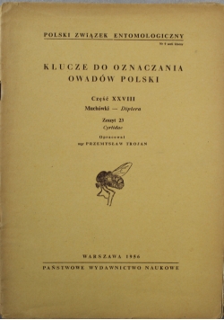 Klucze do oznaczania owadów Polski Zeszyt 23